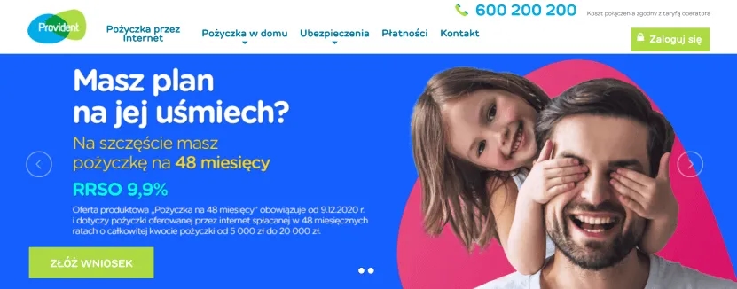 Pożyczka jak Provident - szybkie i bezpieczne alternatywy finansowe