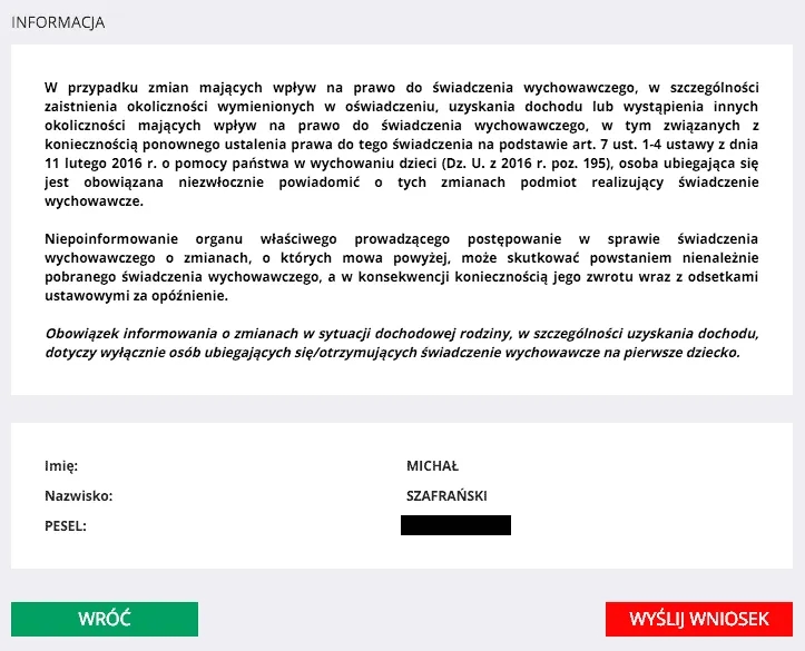 Jak wypełnić wniosek na 500 plus bez błędów i stresu