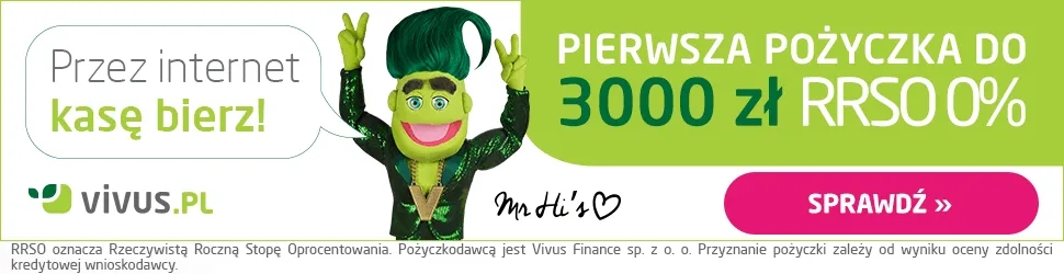 Jak wziąć pożyczkę w Vivus bez zbędnych formalności i stresu