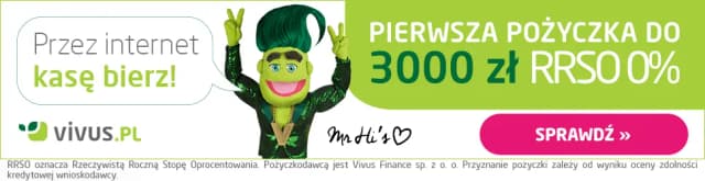 Jak wziąć pożyczkę w Vivus bez zbędnych formalności i stresu
