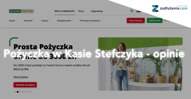 Kasa Stefczyka – czy łatwo o pożyczkę bez zbędnych formalności?