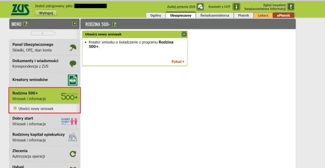 Jak złożyć wniosek 500 plus przez ZUS i uniknąć problemów z dokumentami