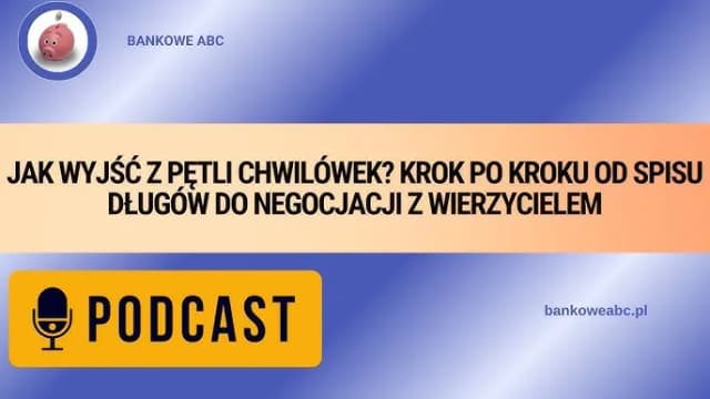 Jak wyjść z pętli chwilówek i odzyskać kontrolę nad finansami