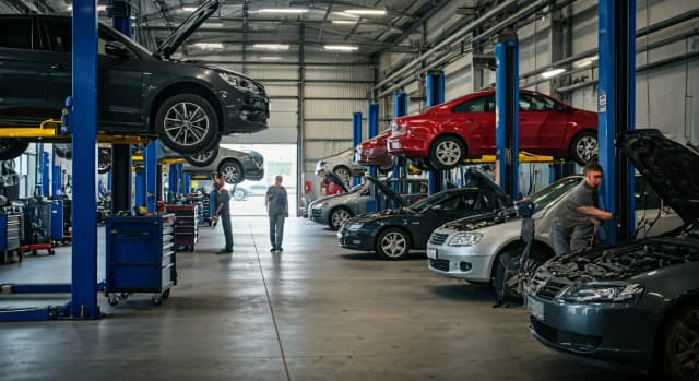 Ile można zarobić na warsztacie samochodowym? Fakty, które zaskakują