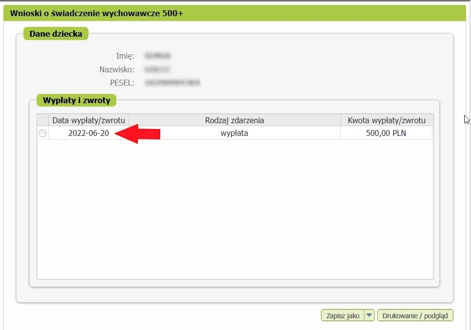 Jak sprawdzić kiedy wypłata 500 plus i uniknąć opóźnień w płatności