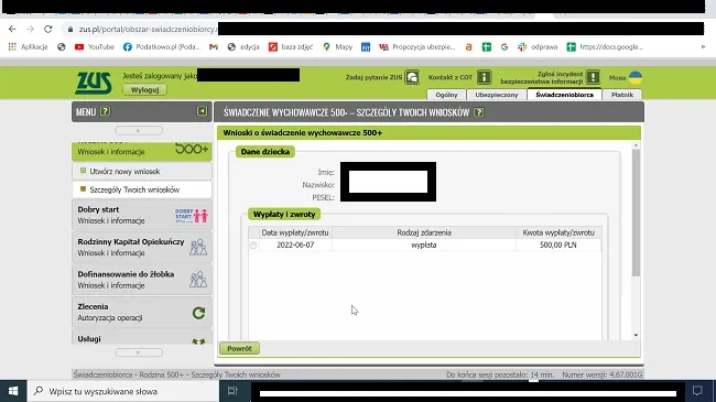 Wypłaty 500 plus kiedy? Sprawdź nowe terminy i uniknij opóźnień