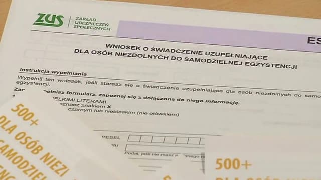 Kiedy składać wnioski na 500 plus, aby nie stracić świadczenia?