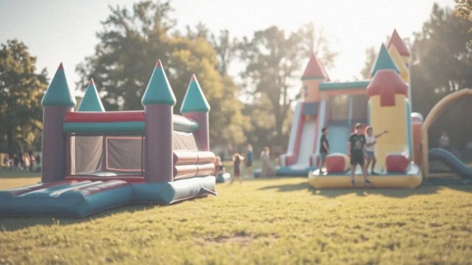 Ile można zarobić na dmuchanym zamku? Zaskakujące fakty i liczby